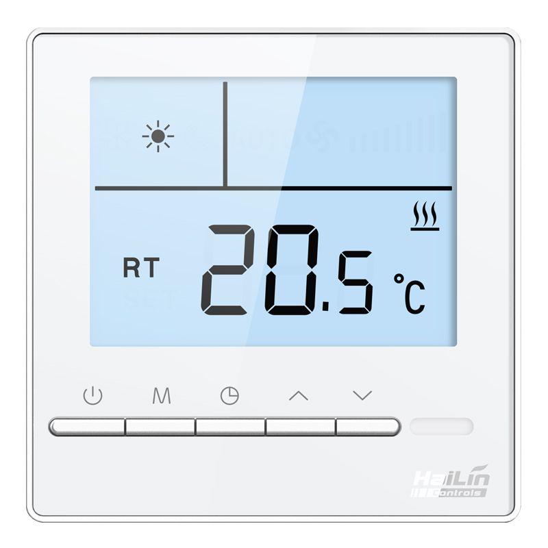 室内水采暖226温控器【水采暖、AC220V、白色背光、遥控、定时开关】（单位：箱   数量：40只）量大面议