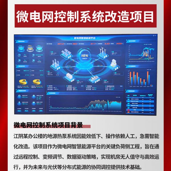 微电网改造：让办公楼能耗直降的秘密